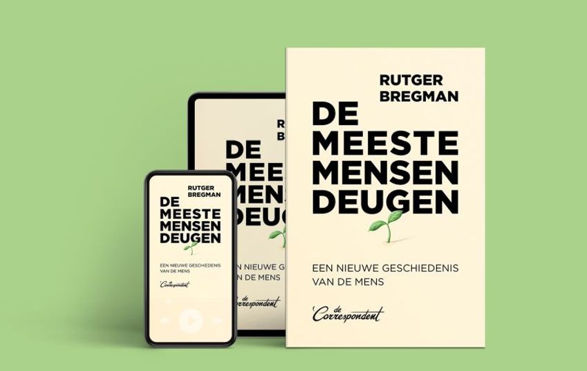 Gouden Boek voor De meeste mensen deugen - inct